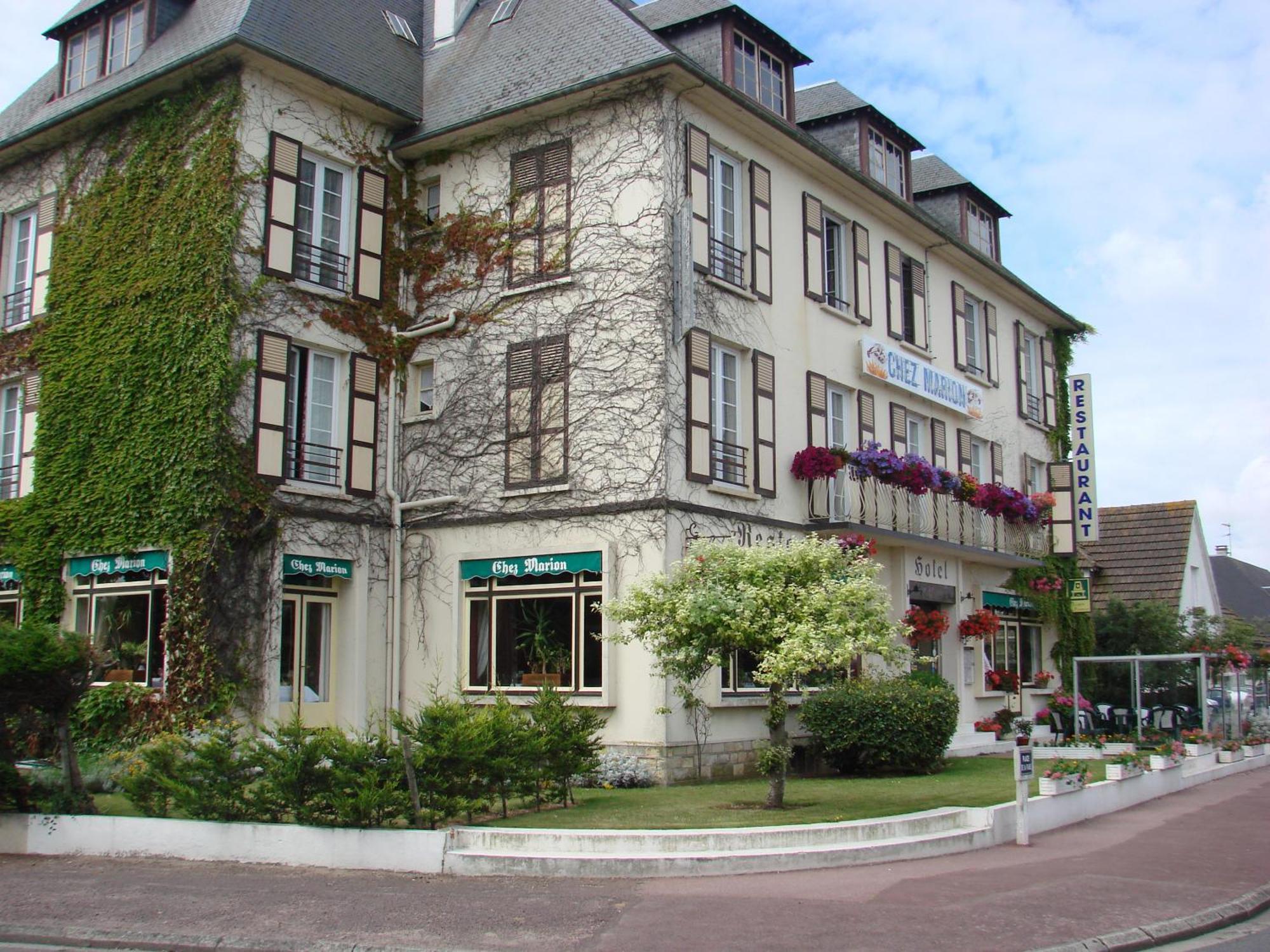 Chez-Marion Hotel Мервил-Франсвил-Плаж Екстериор снимка