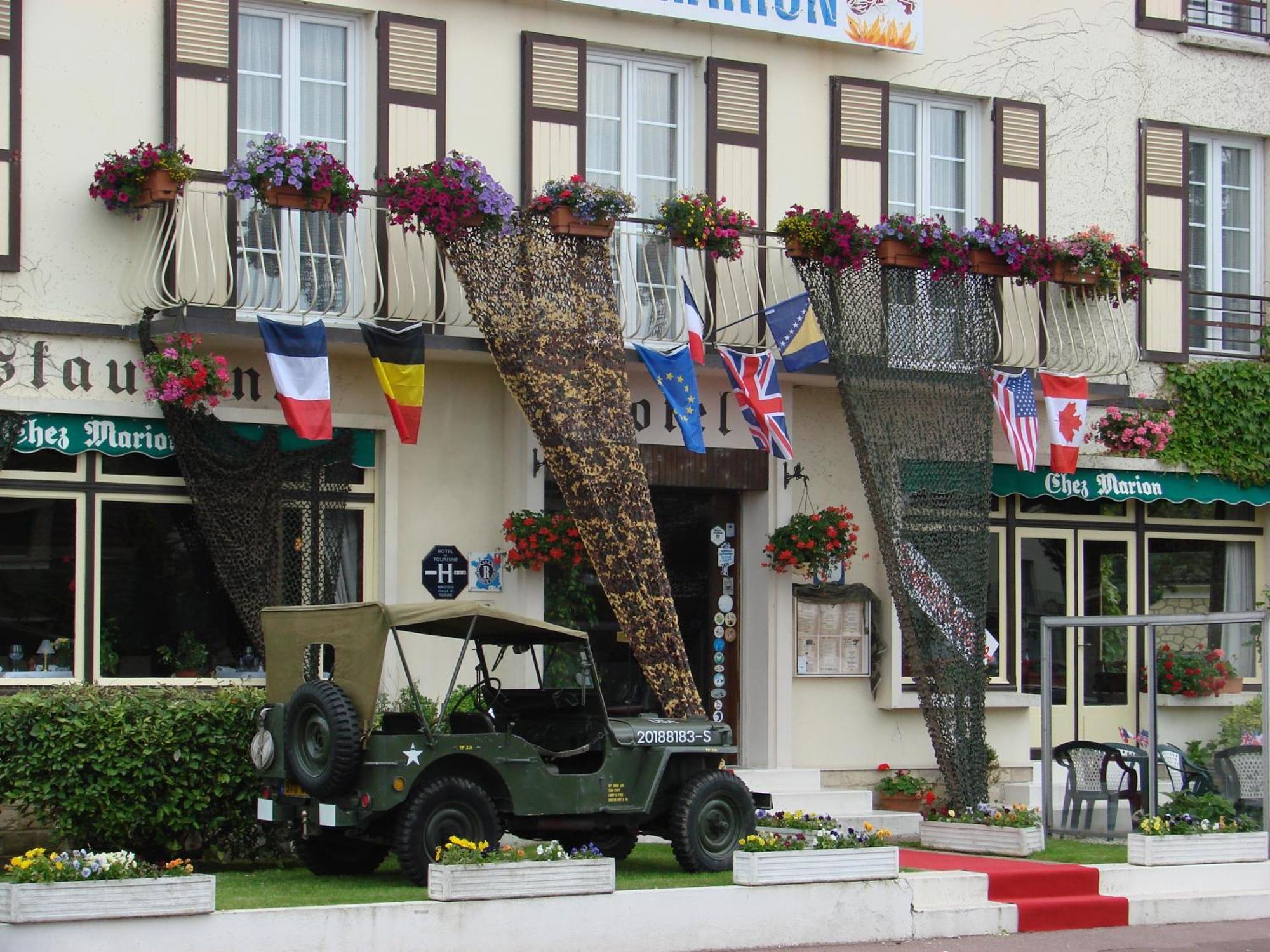 Chez-Marion Hotel Мервил-Франсвил-Плаж Екстериор снимка