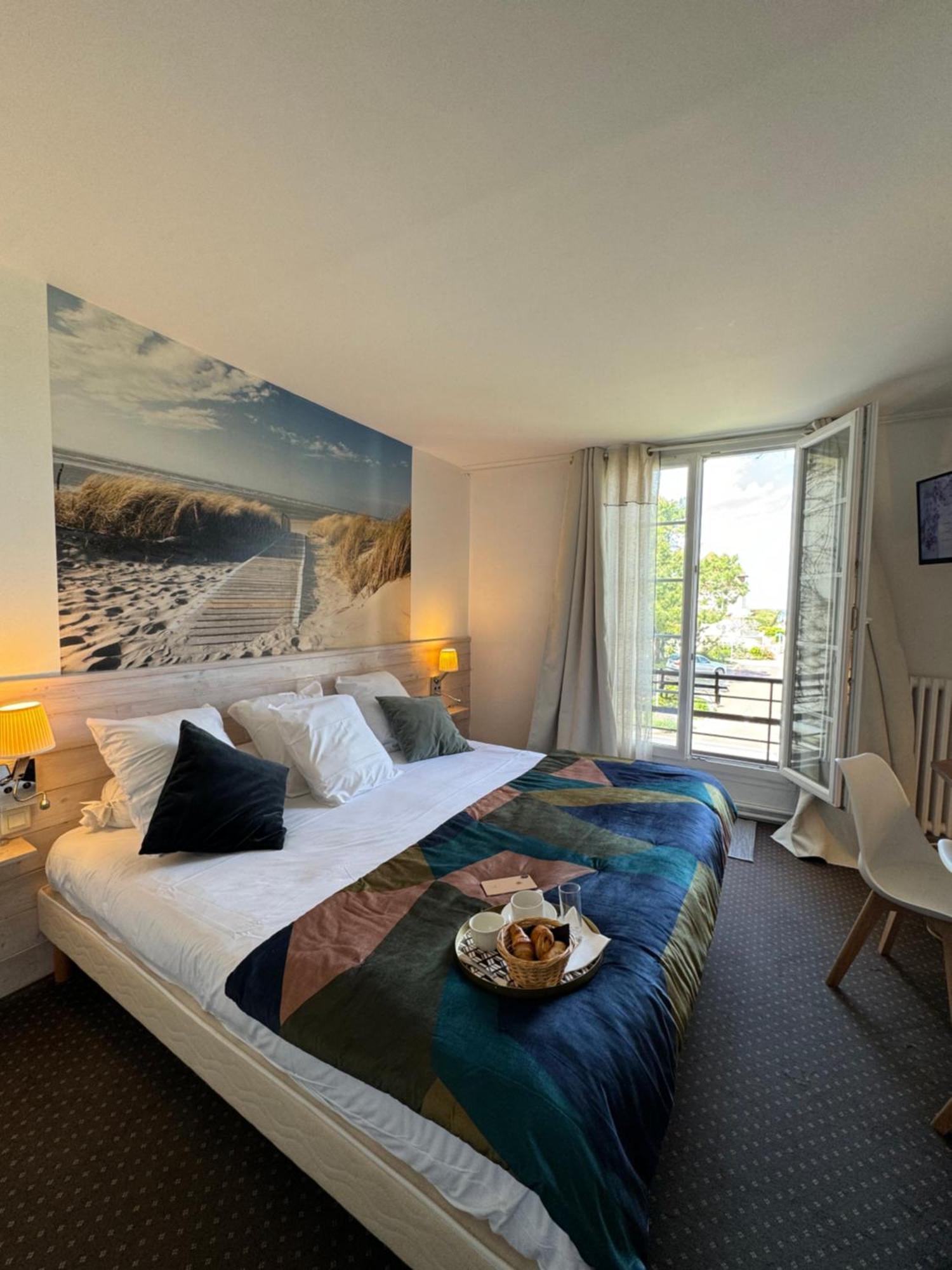 Chez-Marion Hotel Мервил-Франсвил-Плаж Екстериор снимка