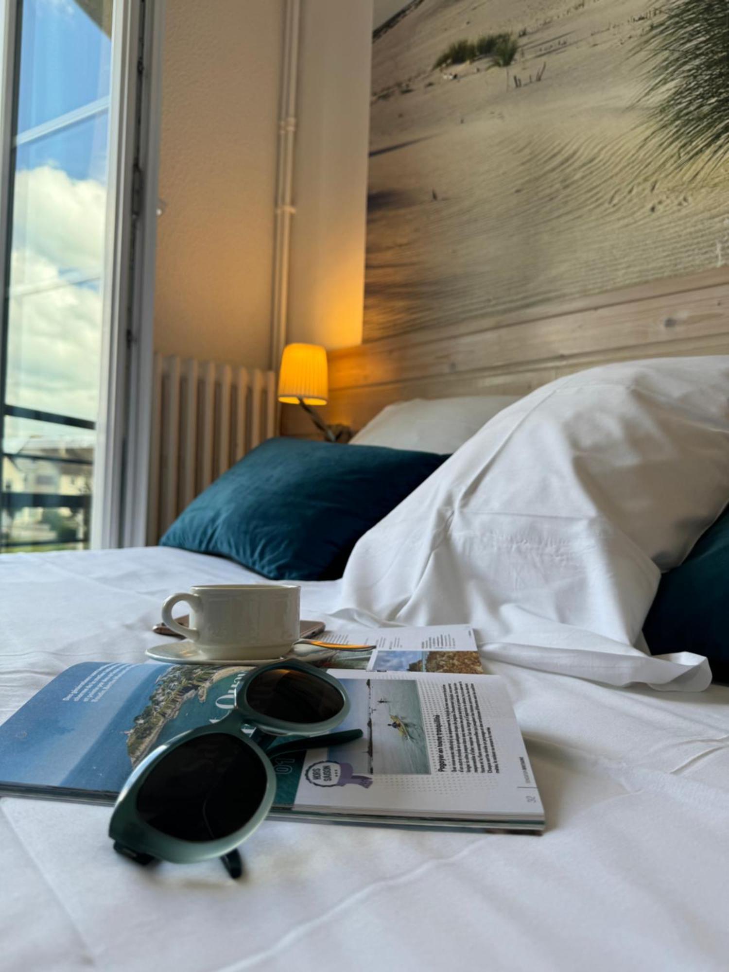 Chez-Marion Hotel Мервил-Франсвил-Плаж Екстериор снимка